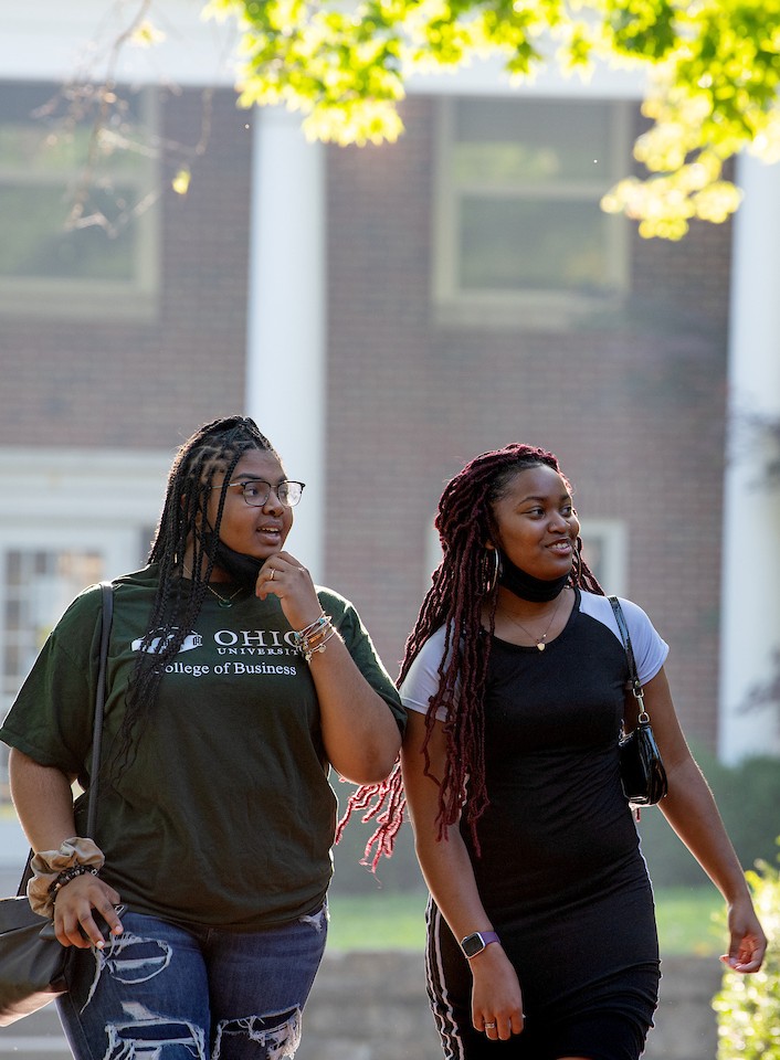 Ohio University class sets record for GPA and diversity